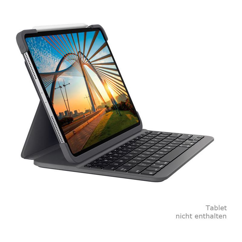 SLIM LOGITECH FOLIO PRO IPAD PRO 11-INCH - Tastaturen kabelgebunden ...