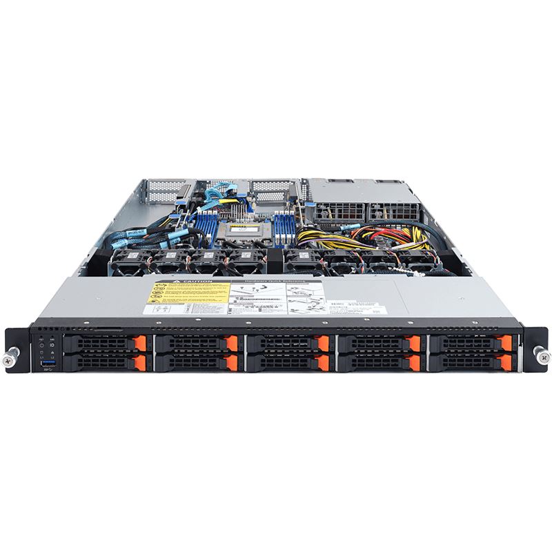 Gigabyte AMD BAREBONE R162-Z10 1U 1XCPU - Server Barebones | Mindfactory.de