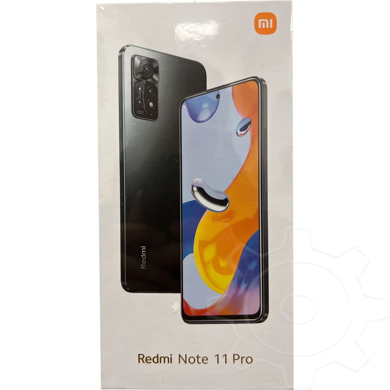 Xiaomi Redmi Note 11 Ohne Vertrag Xiaomi Redmi Note 11 Pro Dual Sim 8GB+128GB, grau - Smartphones ohne