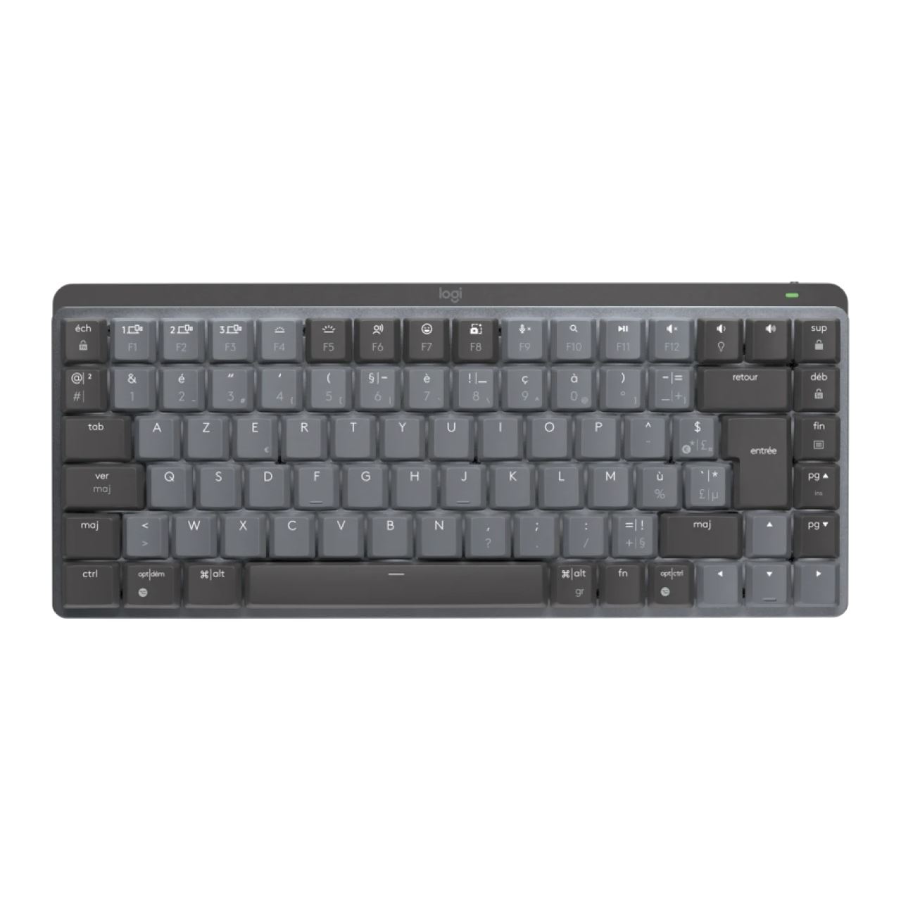 Logitech MX Mechanical Mini Minimalist Wireless Illuminated Keyboard