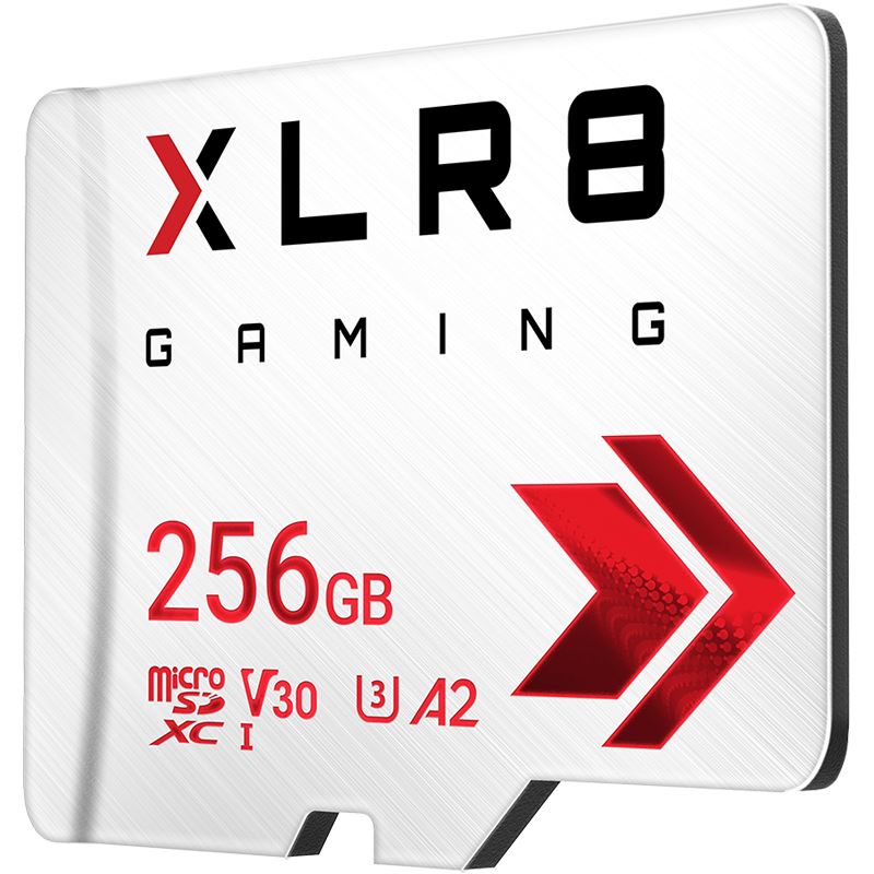 PNY XLR8 256GB MicroSDXC V30 U3 Per Nintendo Switch E Smartphone: Scarica Giochi Alla Velocità Della Luce! - 5