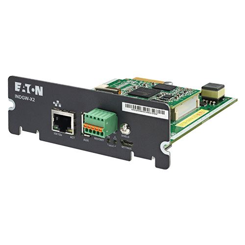 EATON Gigabit Industrial Gateway XSlot Card Schnittstellenkarten