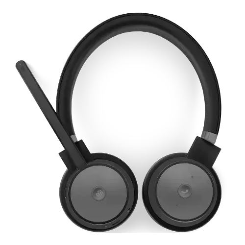 Lenovo GO Wireless ANC Headset without stand, kabellos Headsets