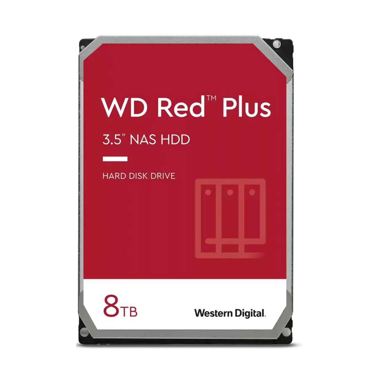 8TB Western Digital WD WD80EFZZ RED PLUS 5640RPM 128MB - SATA 3.5 Zoll ...