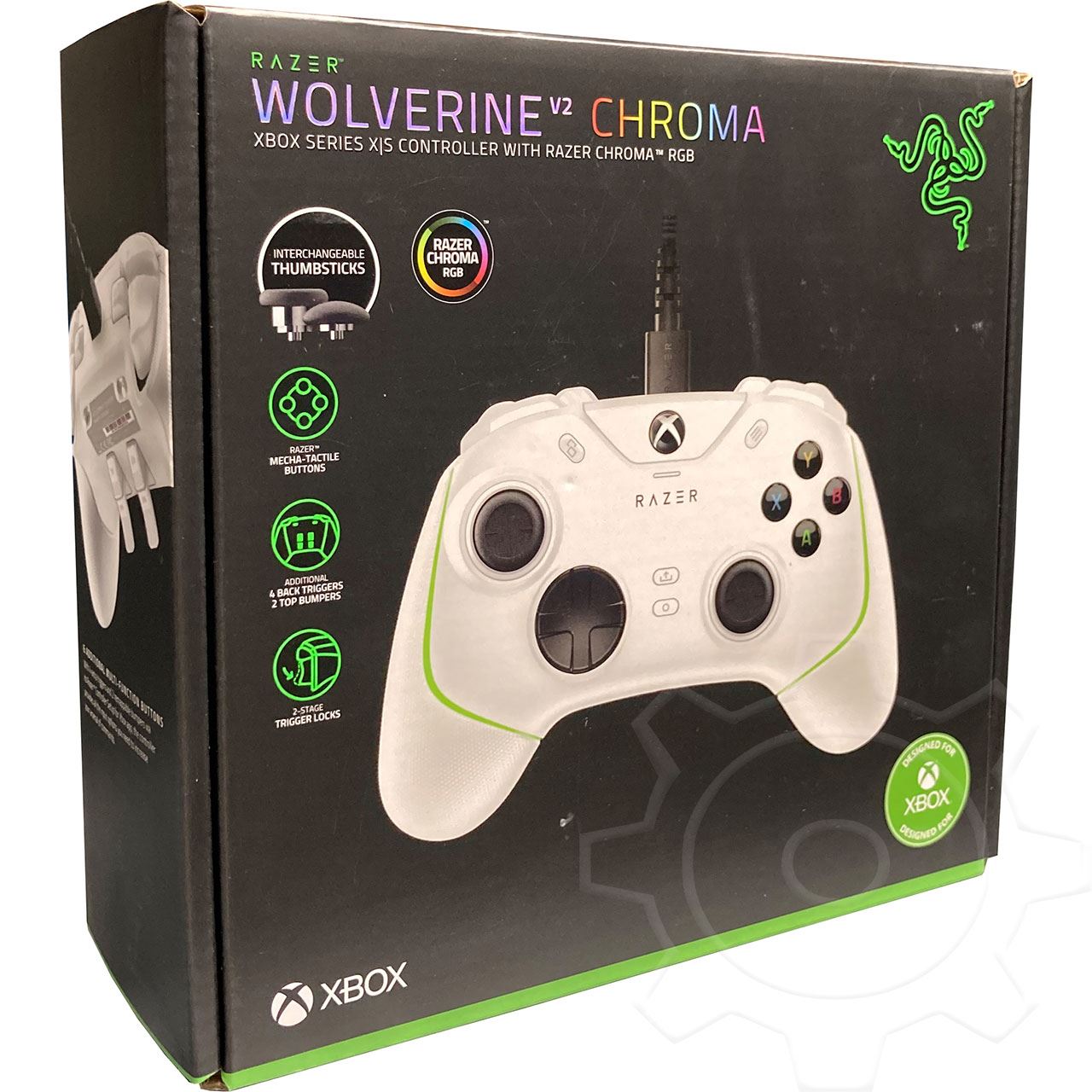 Razer Wolverine V2 Chroma Gaming Controller white - Gamepads ...