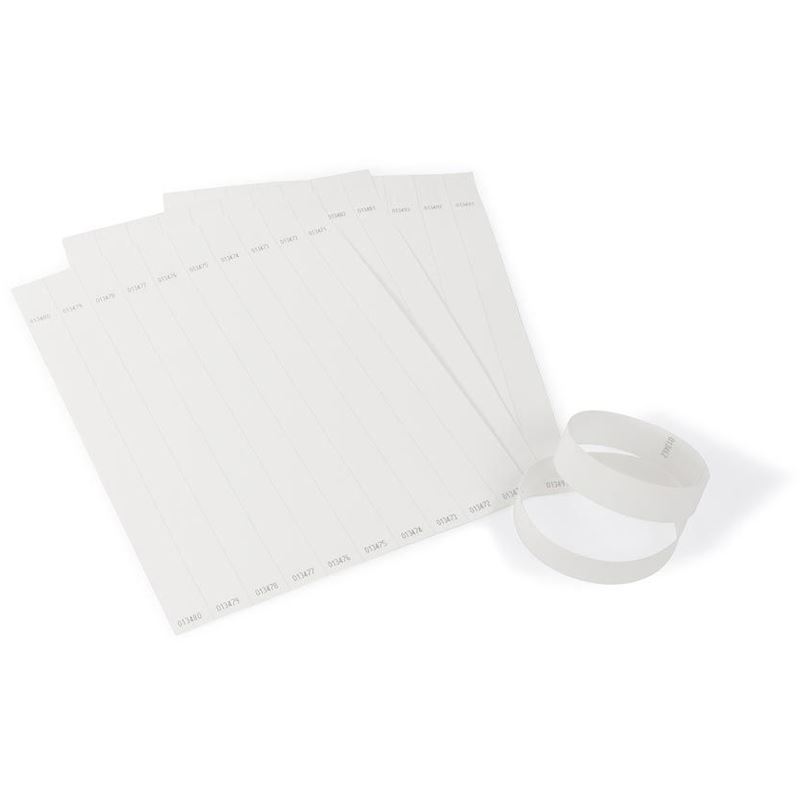 COLOP E-mark Baumwollband 15mmx25m Weiß - Etikettenband Für Mobile Drucker