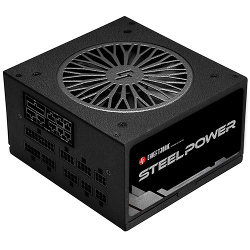 550 Watt Chieftec Chieftronic SteelPower BDK-550FC Modular 80+ Bronze ...