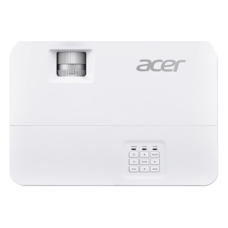 Acer Proiettore P1557KI – Full HD 1080p, 4500 ANSI Lumen, 2 HDMI, Per Sale Grandi E Luce Ambiente