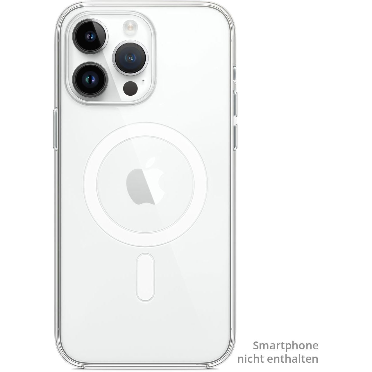 Apple iPhone 14 Pro Max Case with MagSafe, clear - Handytaschen ...
