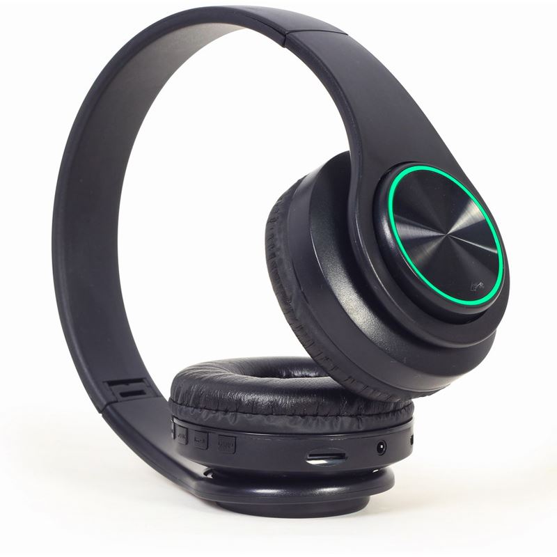 Gembird Bluetooth Stereo Kopfh rer LED Effekt Kopfh rer Kabellos 