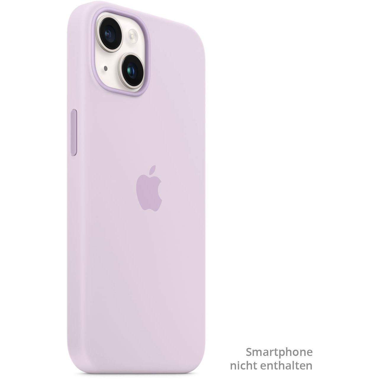 Apple iPhone 14 Silicone Case with MagSafe Lilac Handytaschen