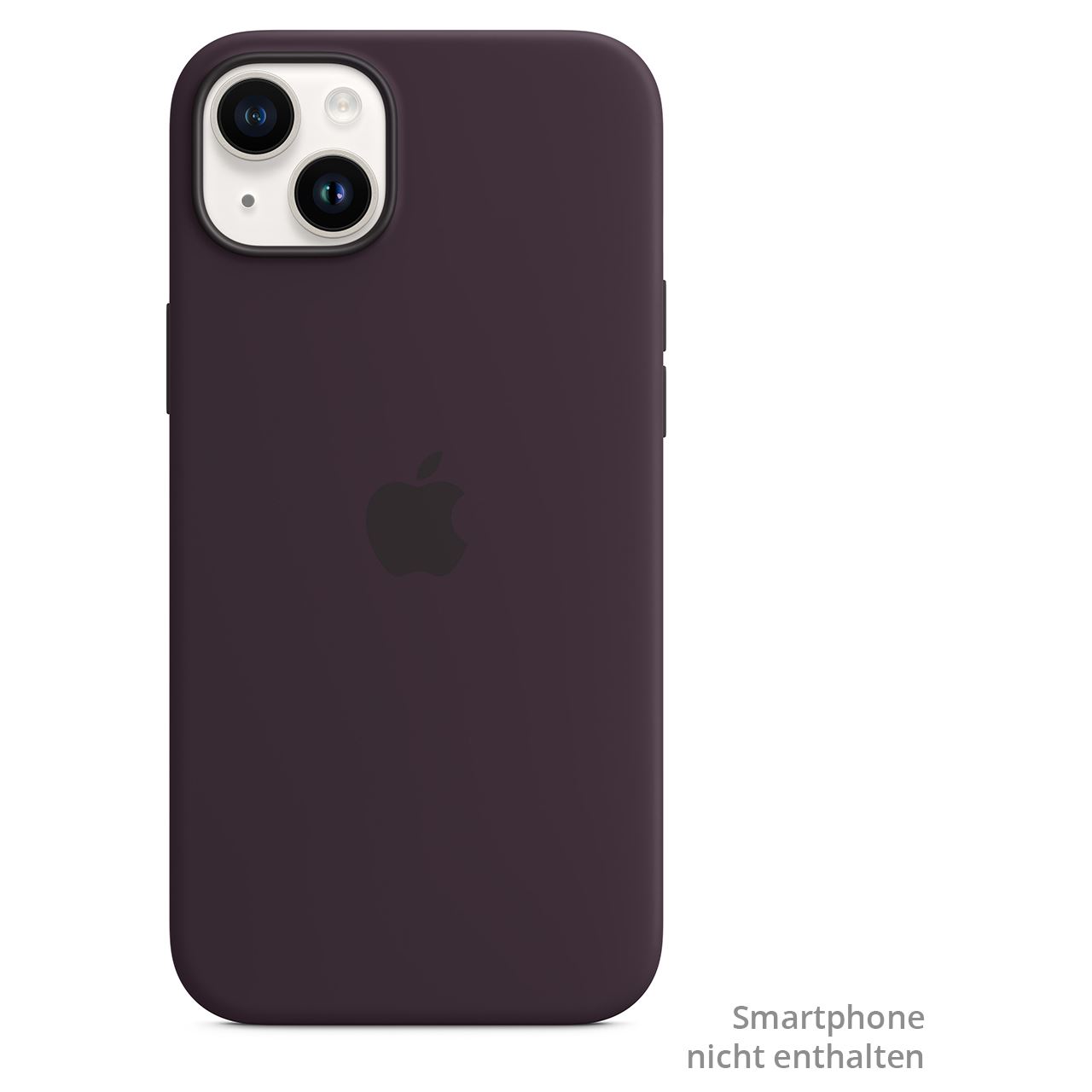 Apple Iphone 14 Plus Silicon Case WITH MAGSAFE ELDERBERRY