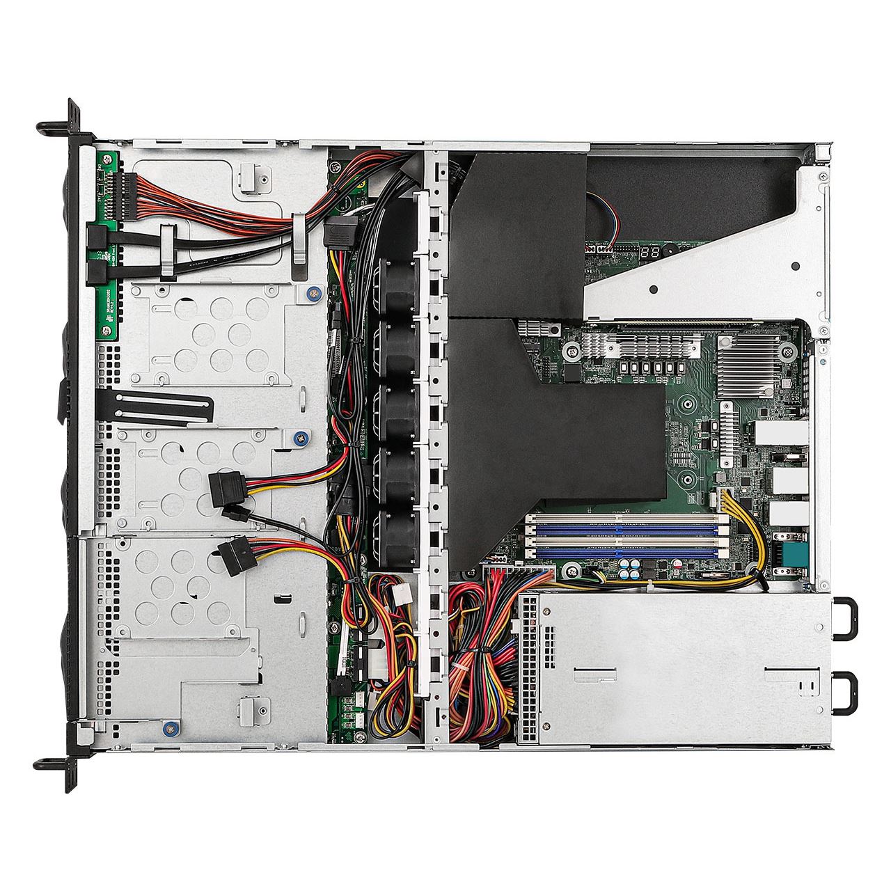 ASRock Barebone 1U Single Sockel AM4 1U4LWX570RPSU Server Barebones