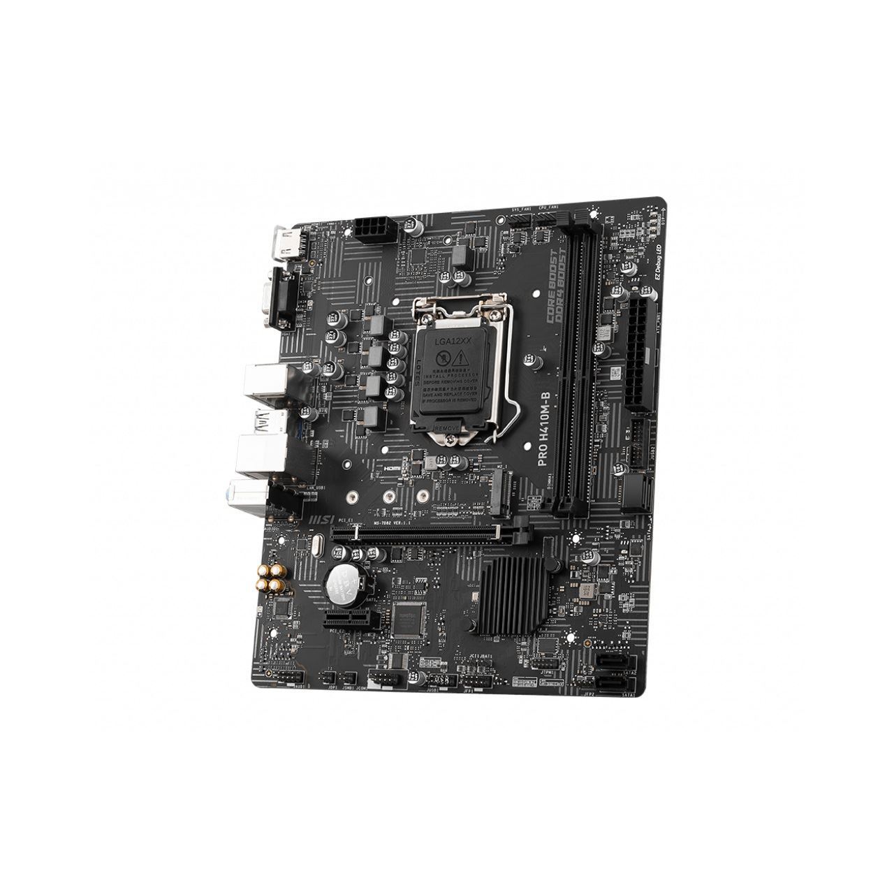 MSI PRO H410M-B - Motherboard - micro ATX - LGA1200-Sockel - H410 Bulk ...