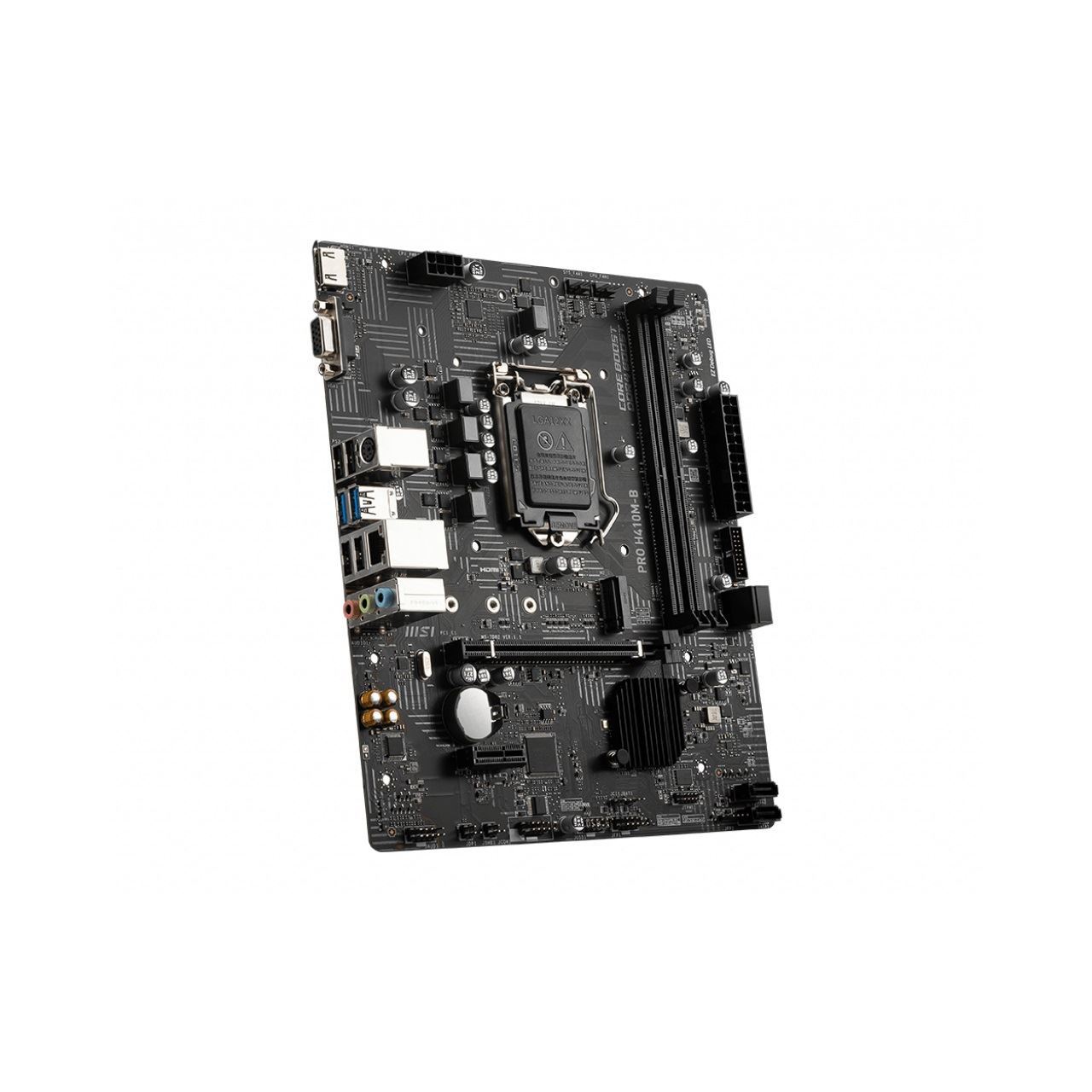 MSI PRO H410M-B - Motherboard - micro ATX - LGA1200-Sockel - H410 Bulk ...