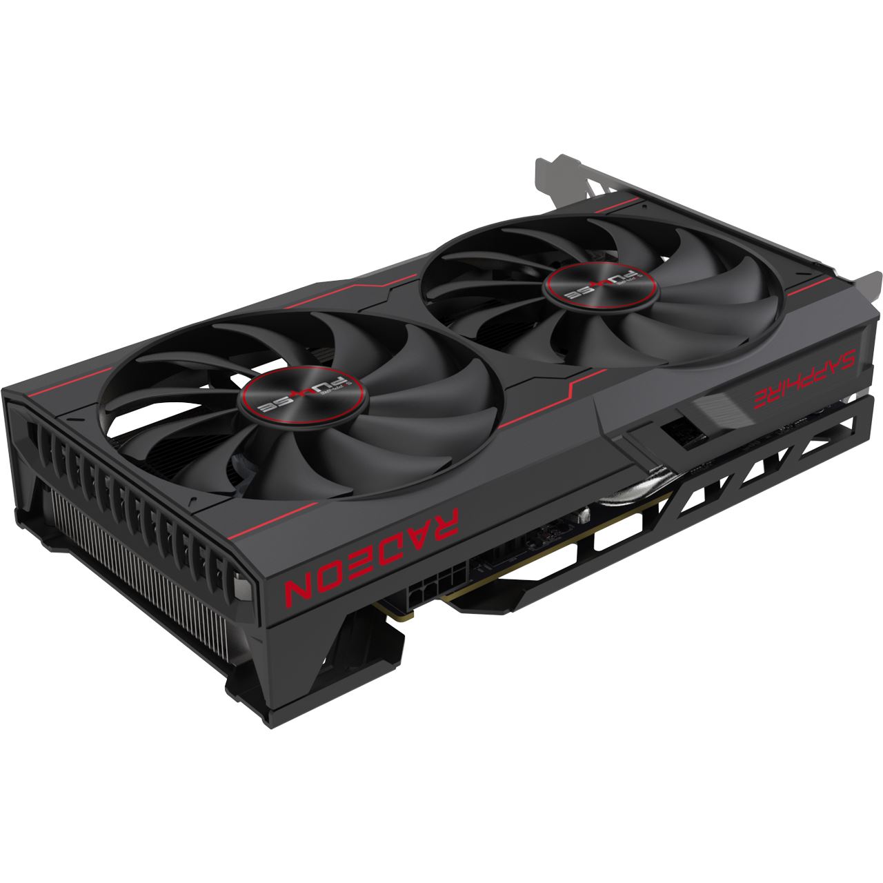 8GB Sapphire Radeon RX 6500 XT Pulse Gaming GDDR6 HDMI DP - RX 6500 XT ...