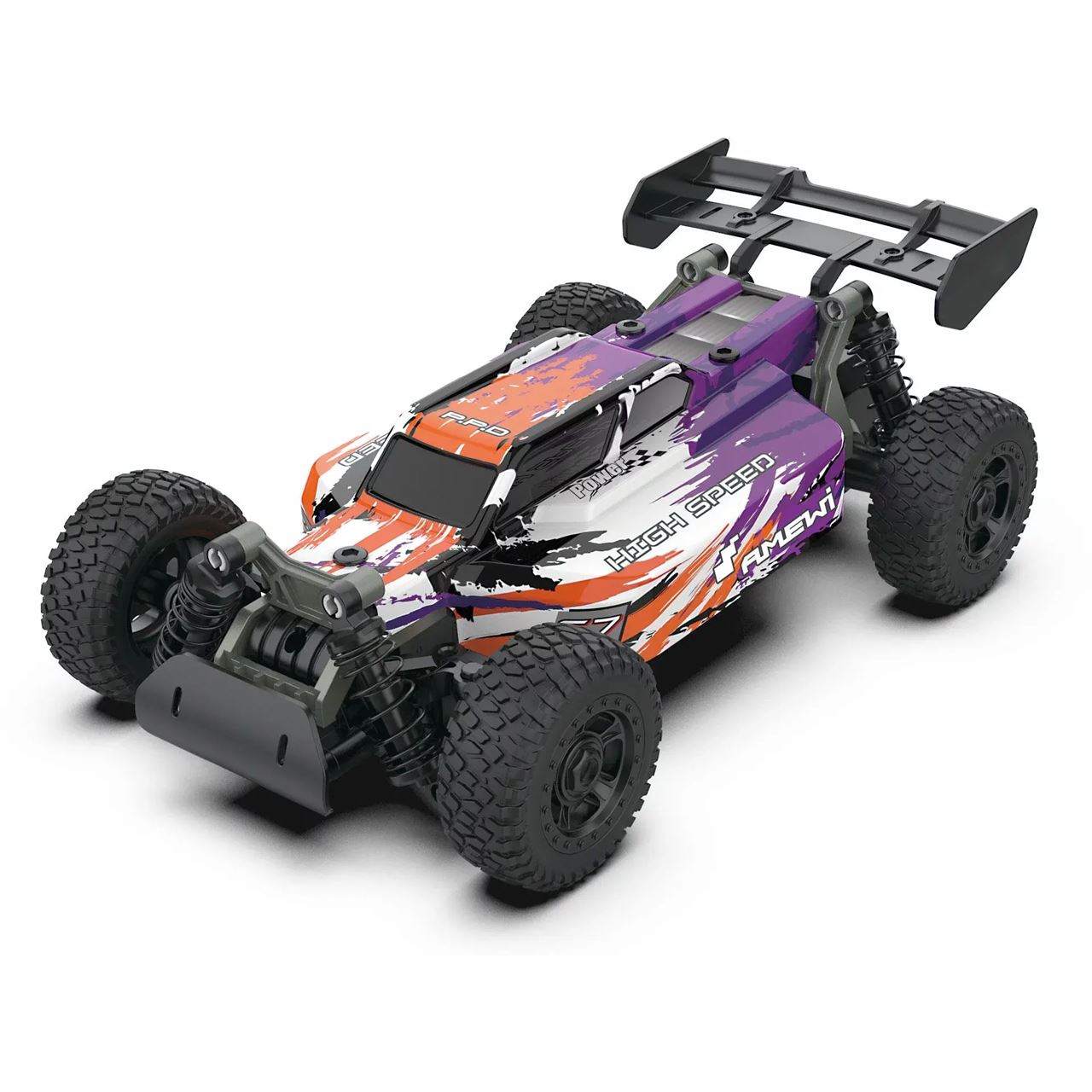 Amewi RC Auto Race Buggy DIY/Ohne Akku 51Teile bunt/8+ - Spielzeug ...