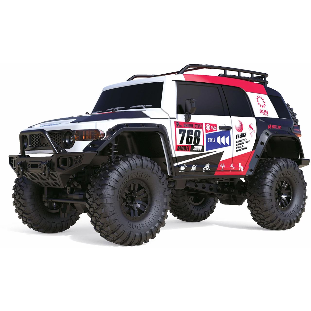 Amewi RC Auto Dirt Race Crawler LiIon 1500mAh weiß/8