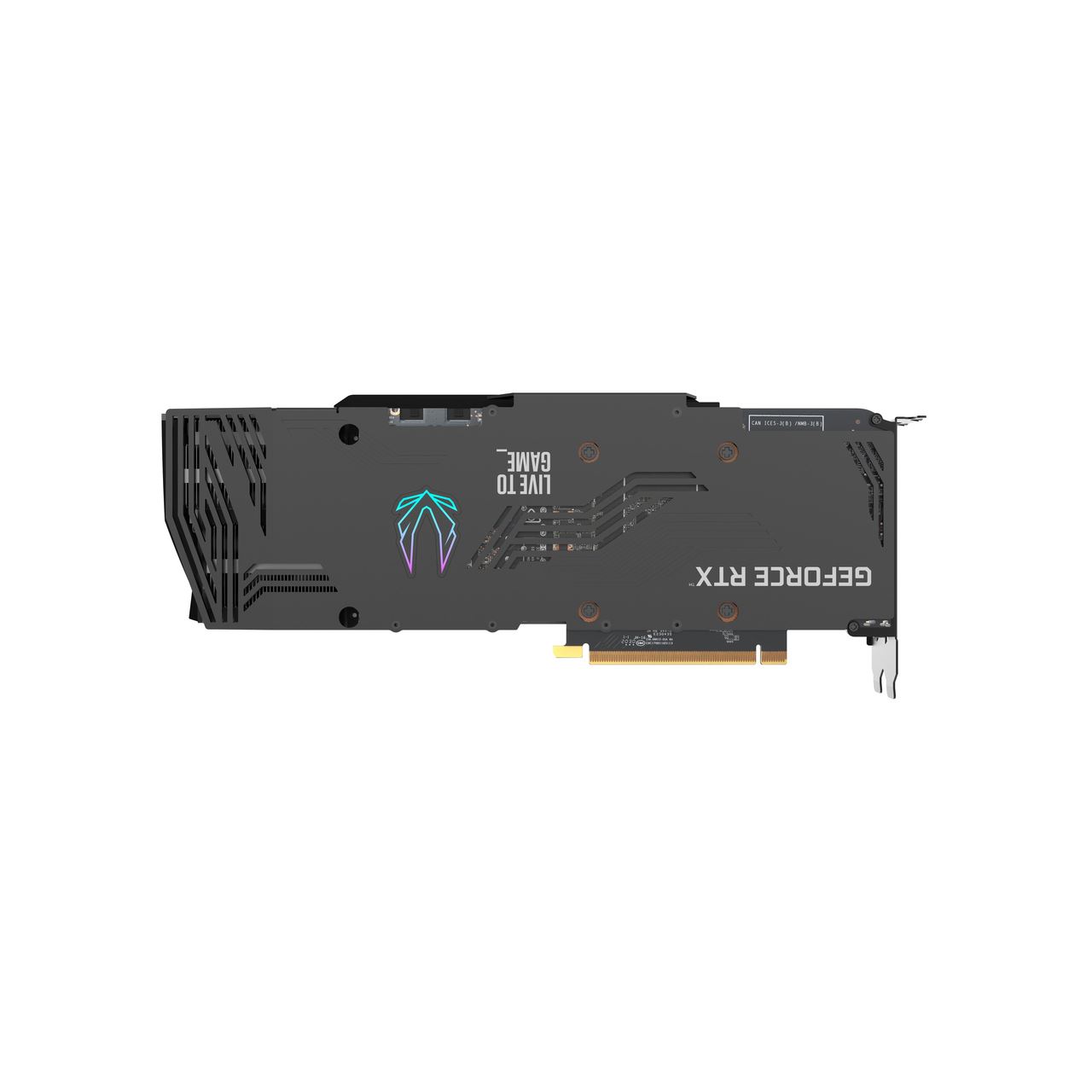 8GB Zotac GeForce RTX 3070 Ti Trinity 8GB GDDR6X HDMI 3xDP ...