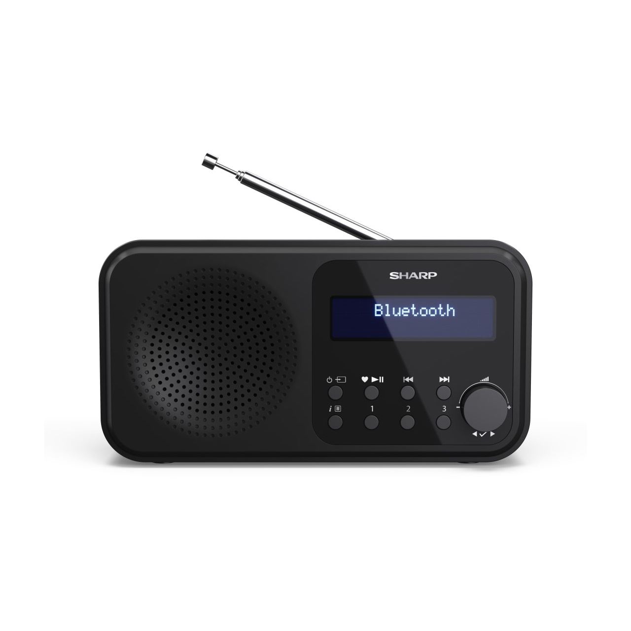 Rádio SHARP DR-P320 WHITE | TV SAT Multimédiá