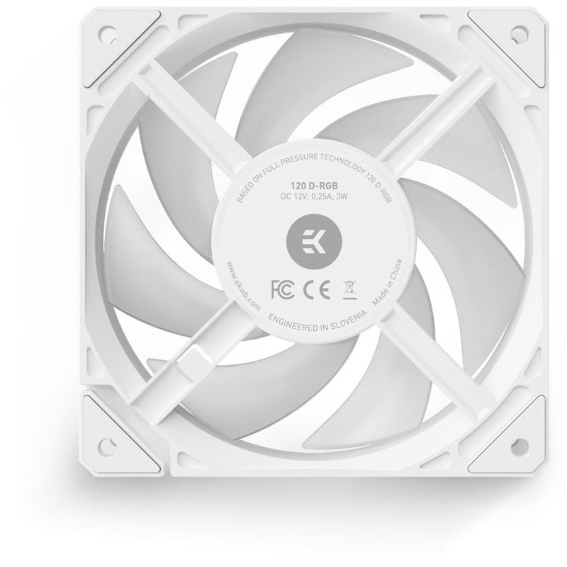 EK Water Blocks EK-Loop Fan FPT 120 D-RGB 120x120x27mm 550-2300 U/min ...