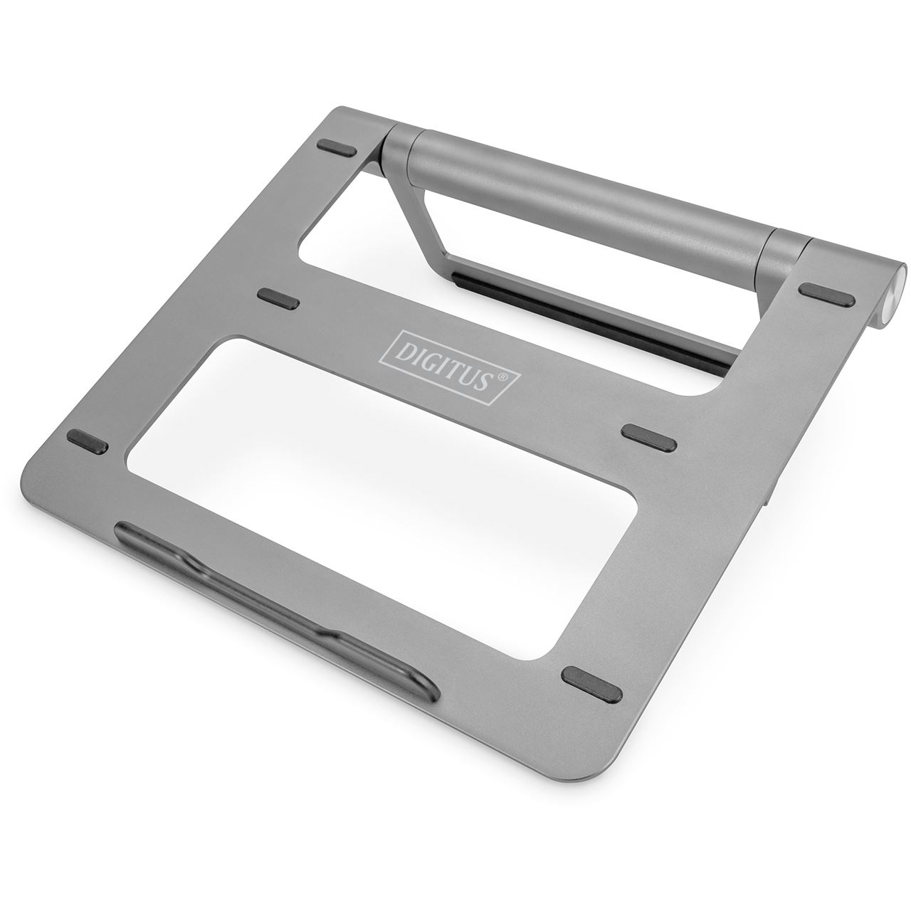 Digitus MLS Notebookständer 26x23,6 PopOut USB-C silber - Sonstiges ...