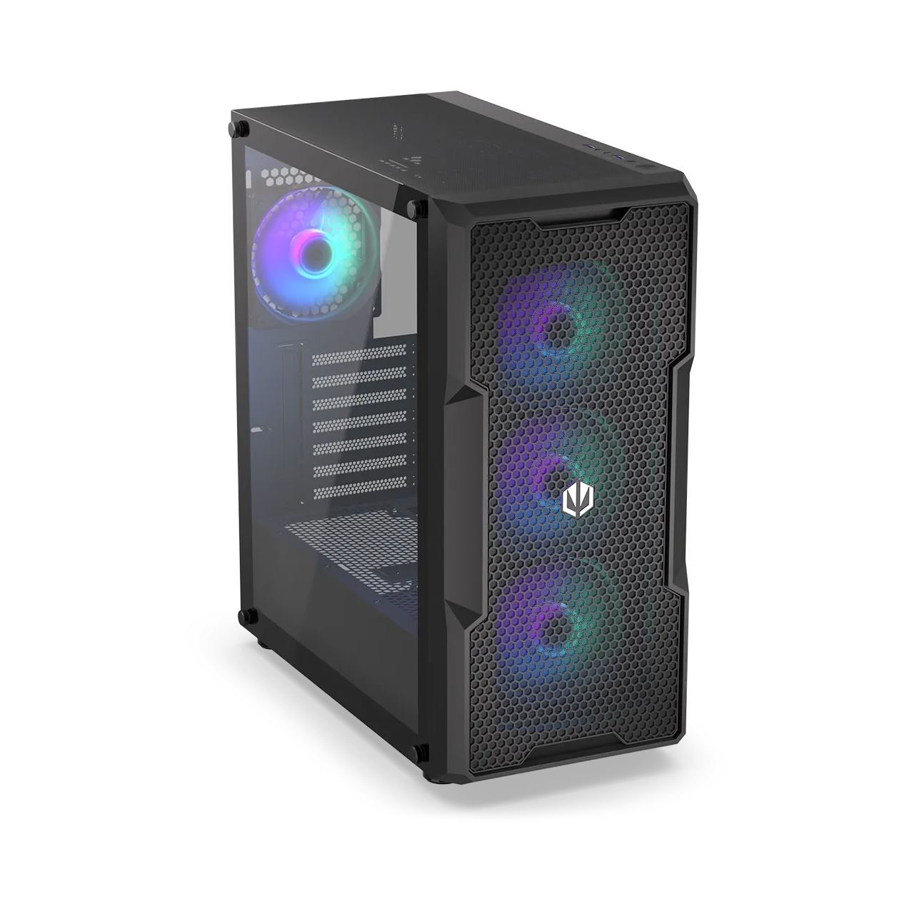 Endorfy Regnum 400 ARGB mit Sichtfenster Midi Tower ohne Netzteil ...