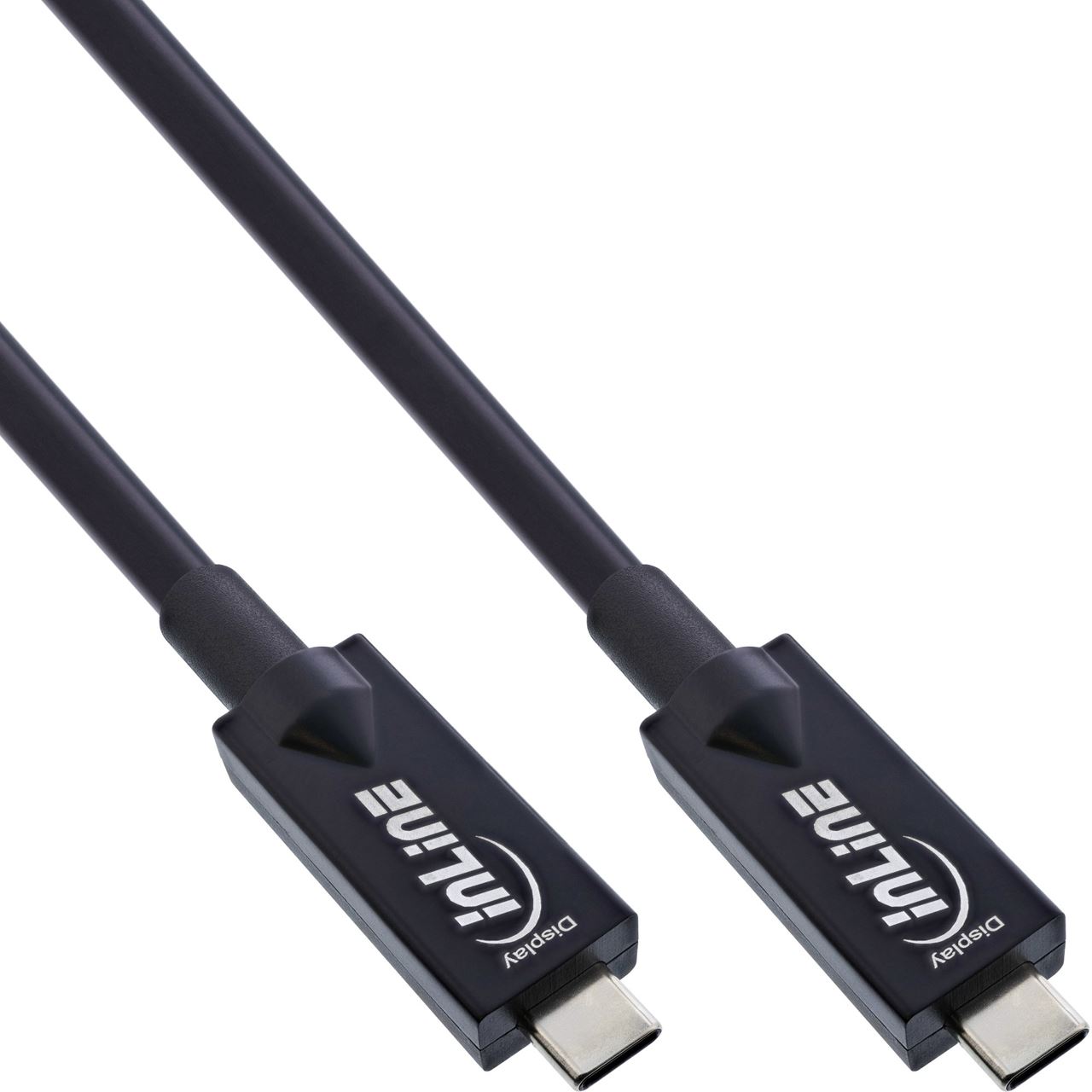 (€35,30*/1m) 3.00m InLine USB AOC Kabel USB C Stecker auf USB C Stecker ...
