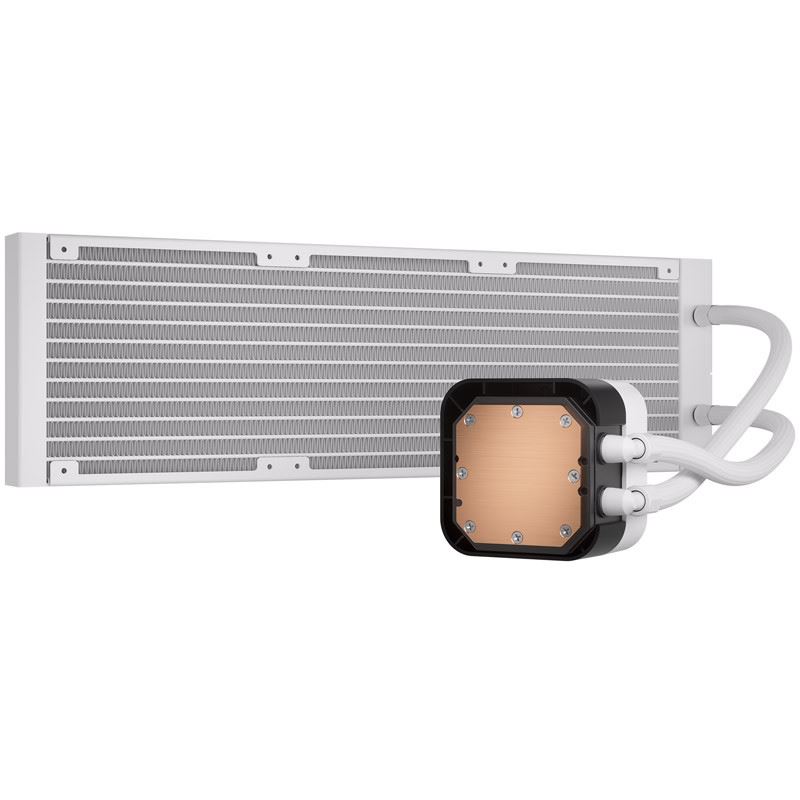 Corsair iCUE H150i Elite LCD XT, weiß All-in-One - All-in-One WaKü (AIO ...
