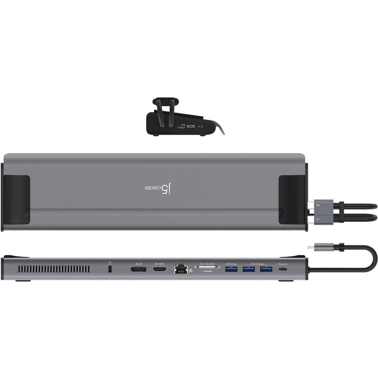 J5CREATE M.2 NVME USBC GEN 2 DOCKING Docking Stations Mindfactory.de