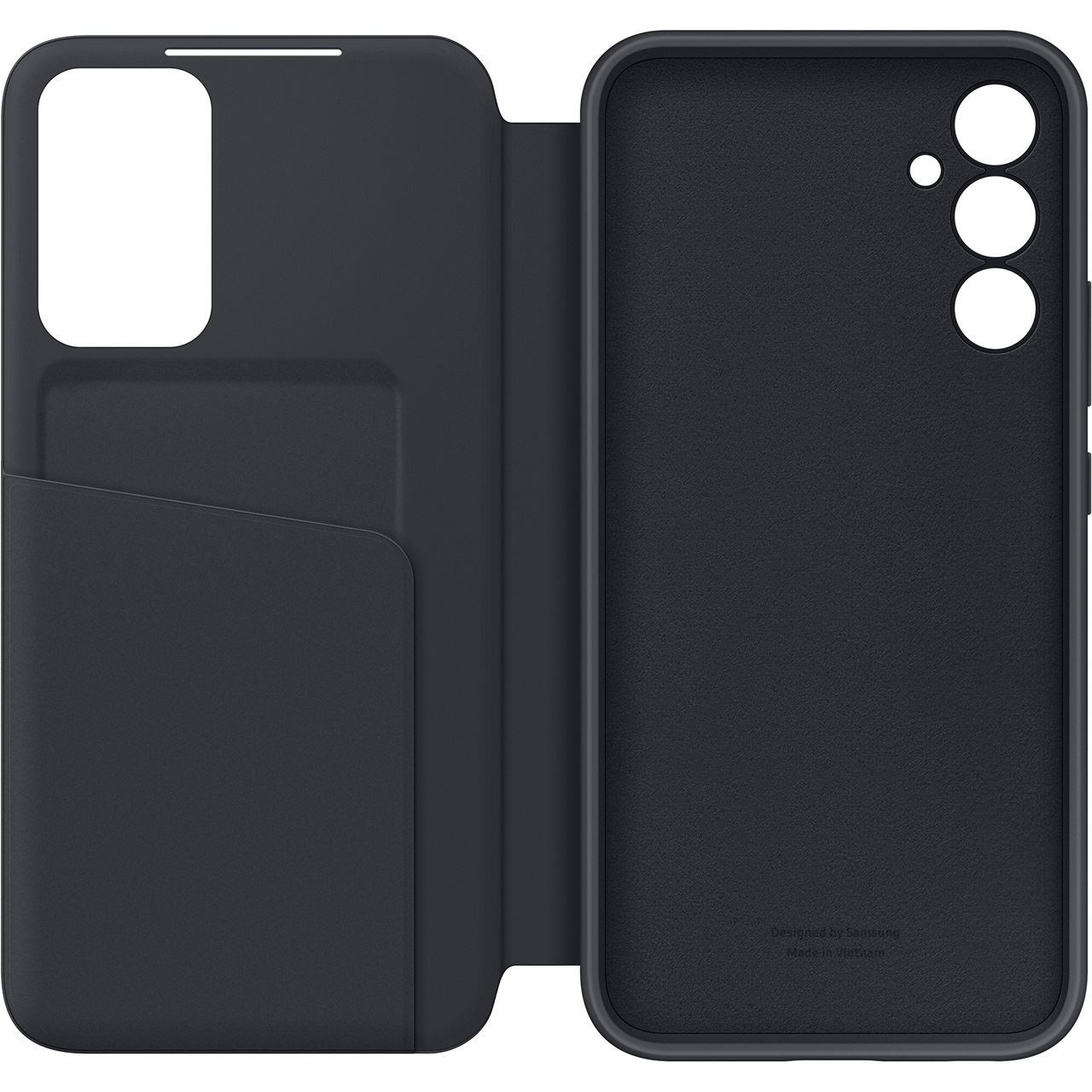 Samsung Smart View Wallet Case für Galaxy A34 5G Black, EF-ZA346CBEGWW ...