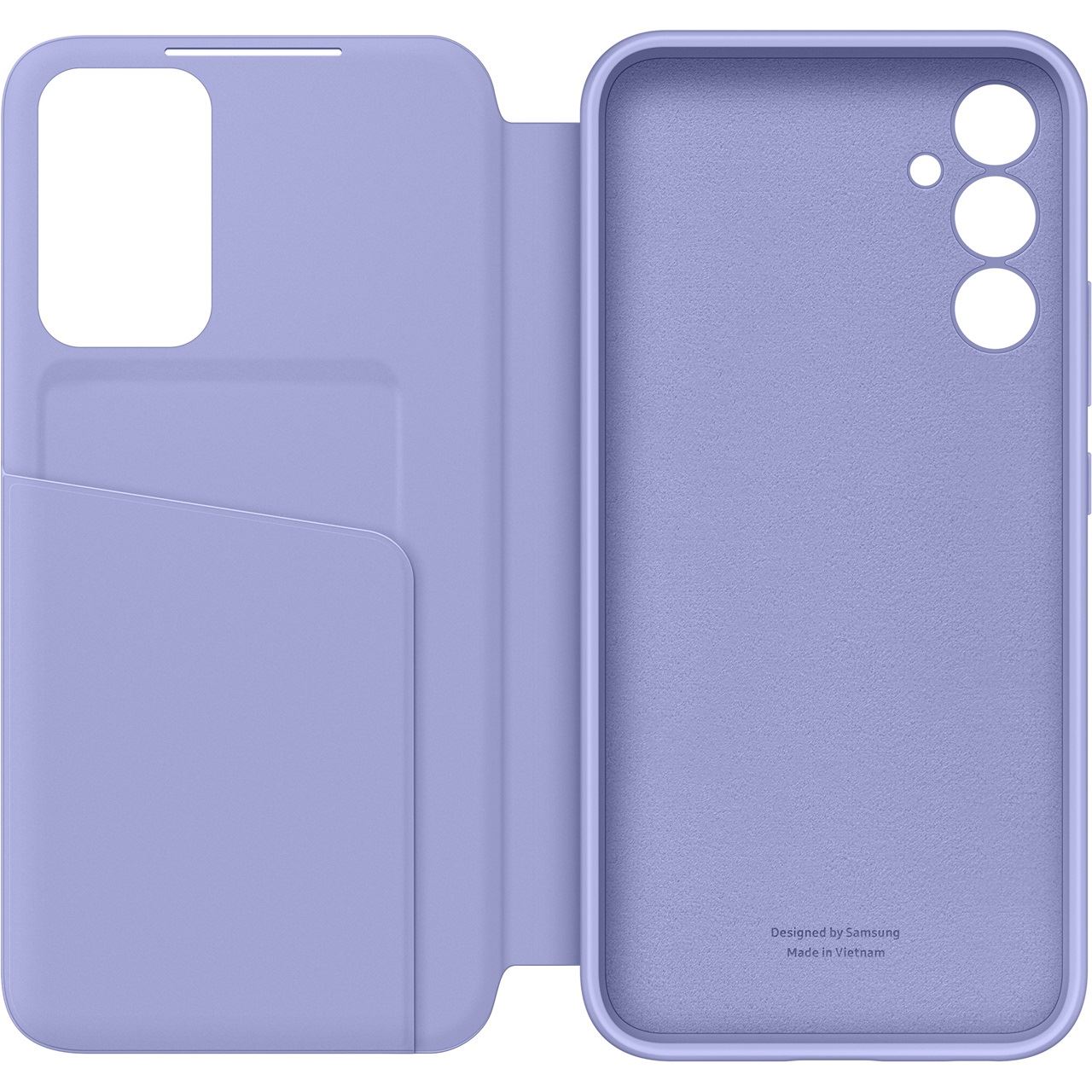 SAMSUNG Smart View Wallet Case für Galaxy A34 5G Blueberry ...