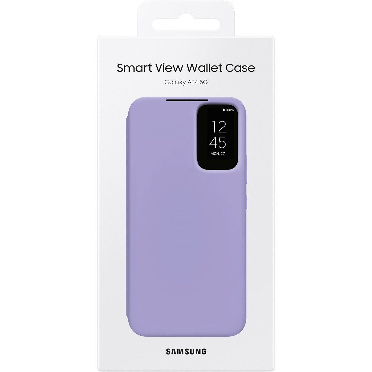 SAMSUNG Smart View Wallet Case für Galaxy A34 5G Blueberry ...