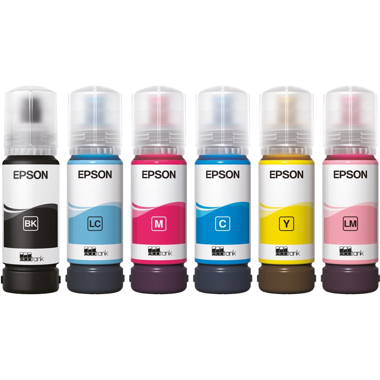 EPSON C13T09B640 107 ET18100 EcoTank Tinte light mag 70ml Image