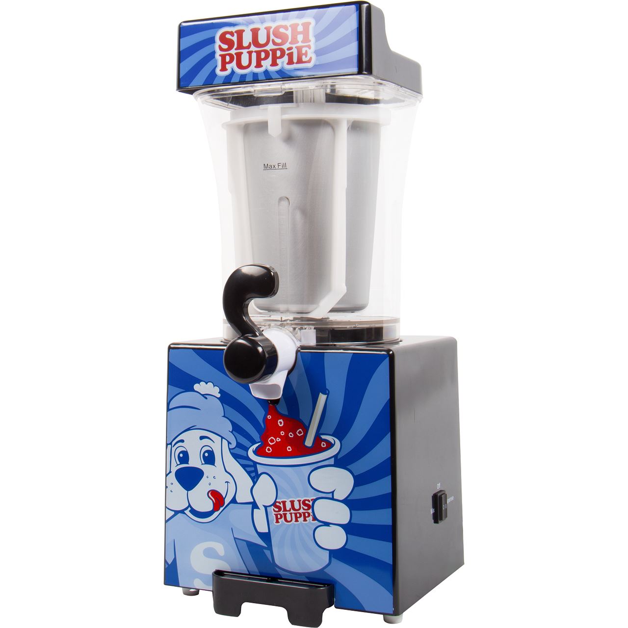 thumbsUp! Eismaschine SlushPuppie Slusheis 1L blau - Eismaschinen ...