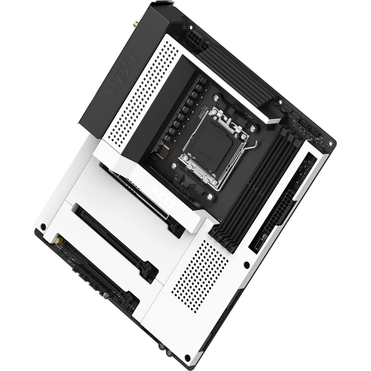 N7 B650E Matte White ATX So.AM5 N7-B65XT-W1 - | Mindfactory.de