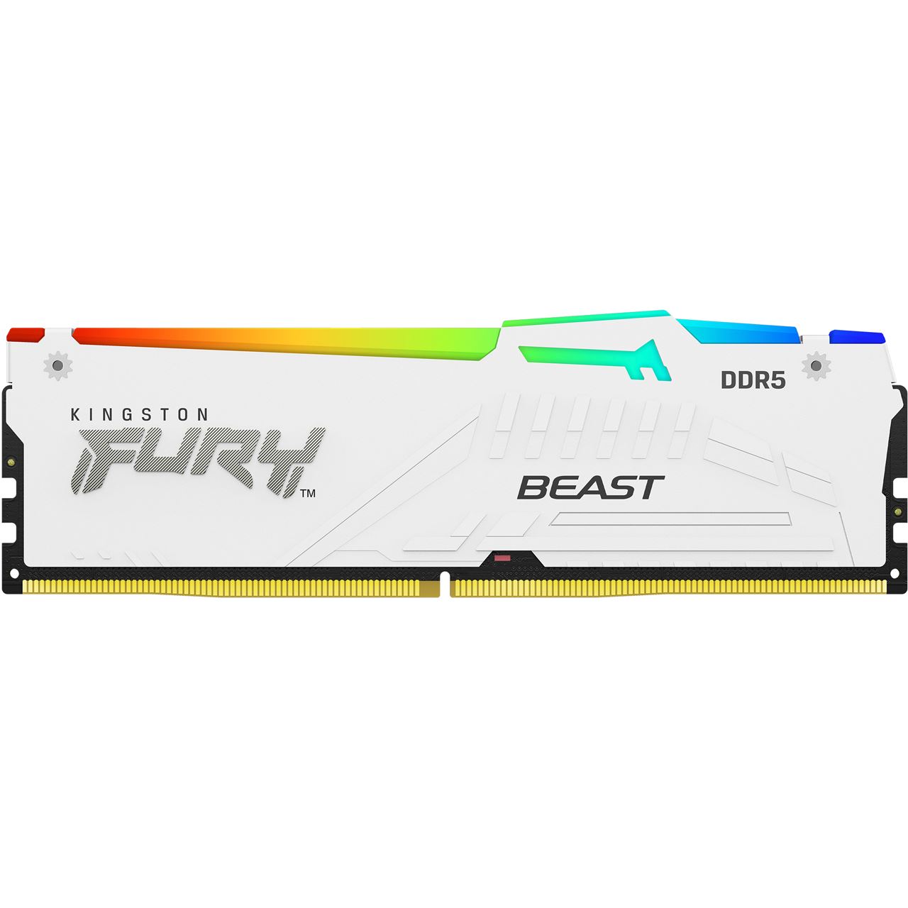 32GB Kingston FURY Beast RGB weiß DDR5-6000 DIMM CL36 Single