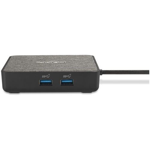 Station D'accueil USB4 Kensington Pour Microsoft Surface - 2 écrans 4K/8K, 100W, Ports HDMI Et USB-A