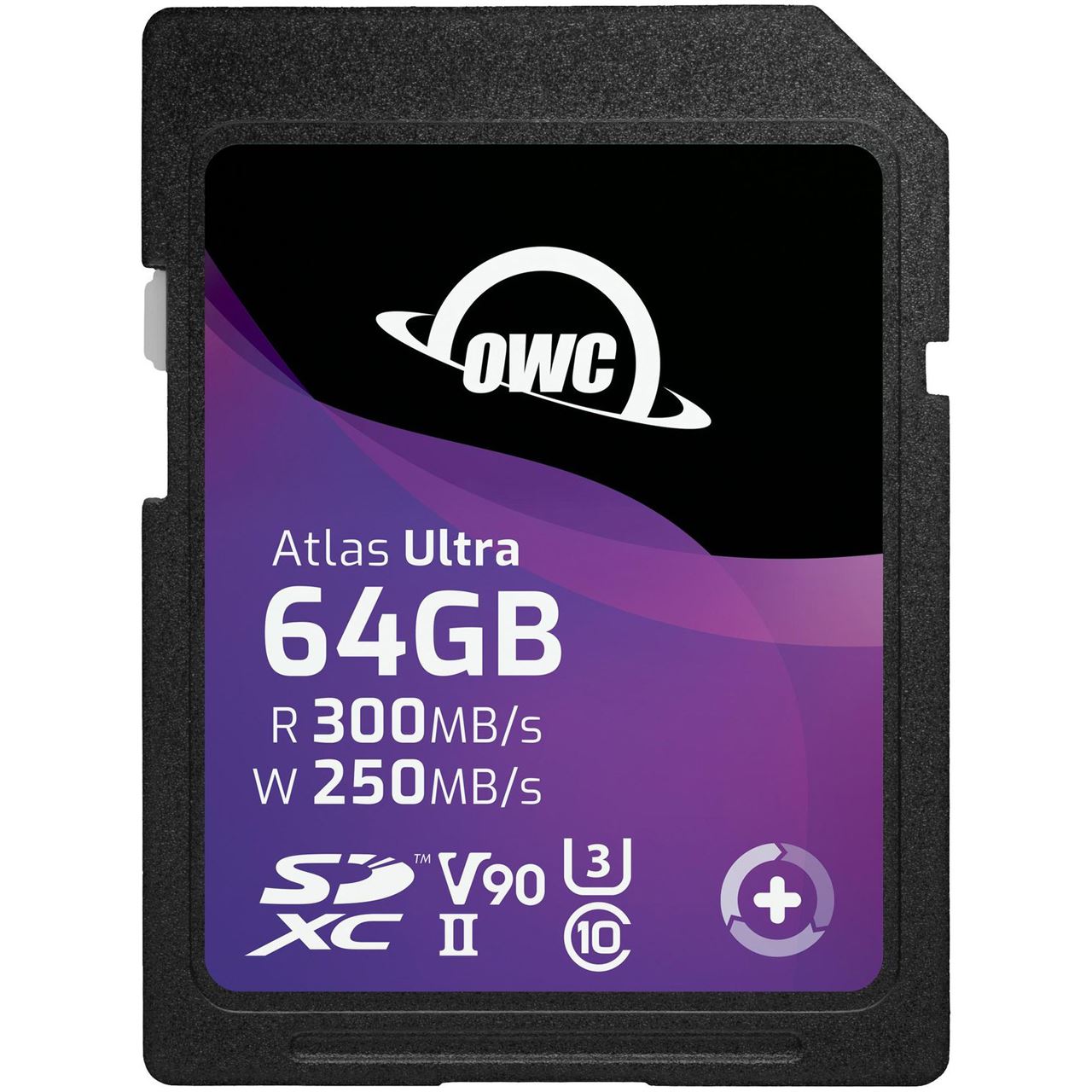 OWC Atlas Ultra SDXC V90 UHS-II Memory Card 64GB - Secure Digital ...