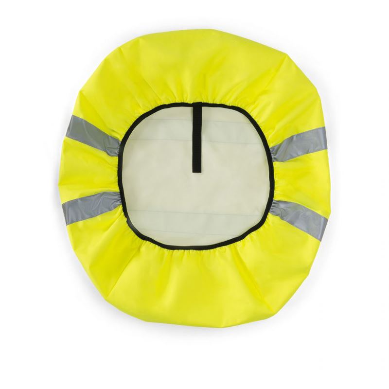 Dicota P20471-09 Copertura Impermeabile Hi-Vis Per Zaino 25L – Arancione Fluorescente - 3