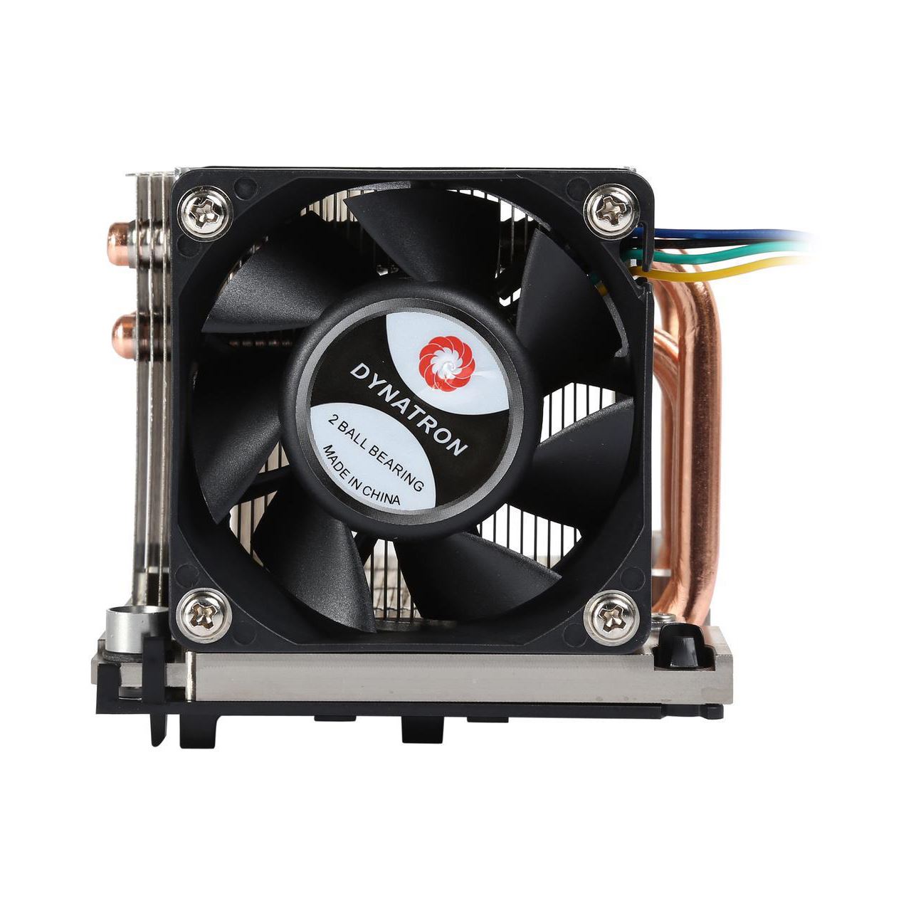 Dynatron B5 2U CPU Cooler For Intel LGA3647 Narrow ILM - 205W Server Cooler With PWM Fan