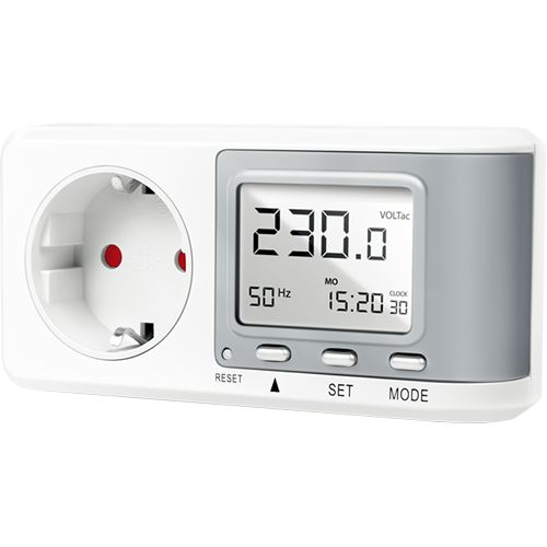 LogiLink Energiekosten-Messgerät m. CO2-Emissionsberechnung