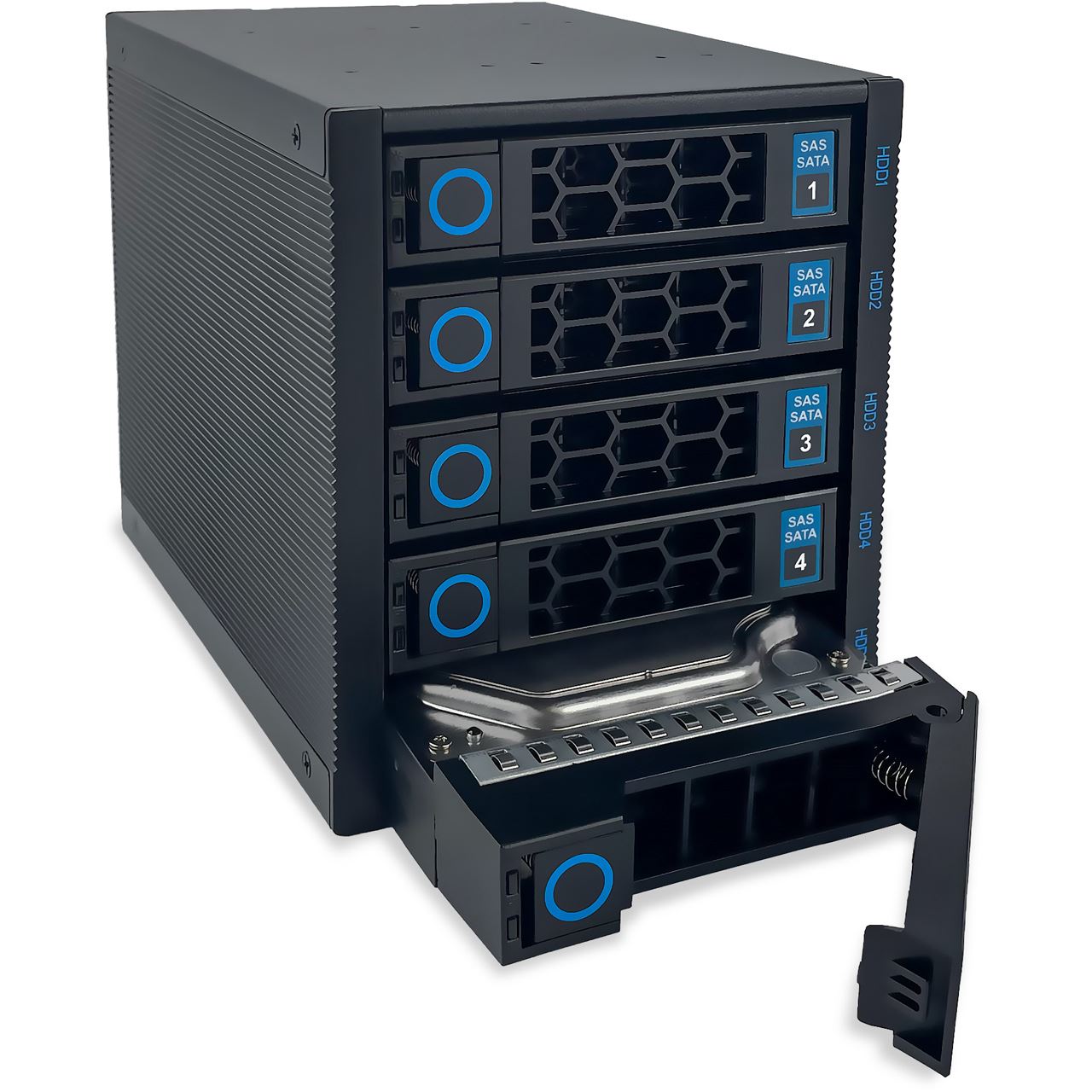 6/8x 2,5 SAS/SATA Backplane für 5,25