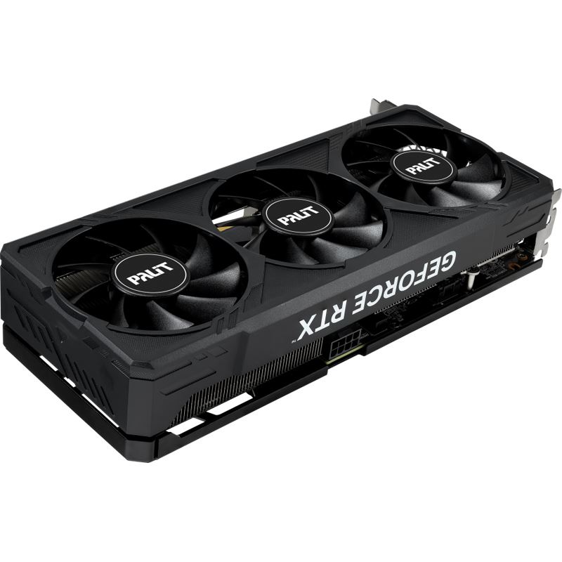 16GB Palit GeForce RTX 4060 Ti JetStream OC Aktiv PCIe 4.0 x16 (x8 