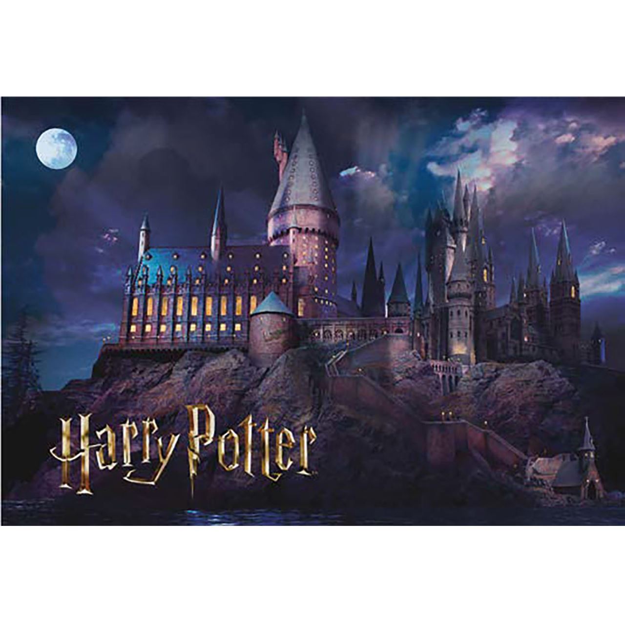 Harry Potter Stimmungslampe – Plattform 9¾ Mit Flammeneffekt, Batteriebetrieben