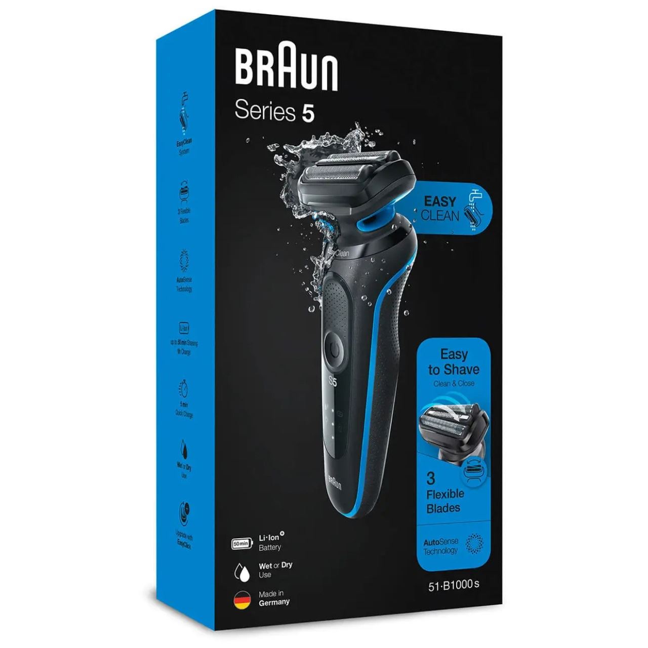Braun Series 5 51-B1000s - Elektrorasierer | Mindfactory.de