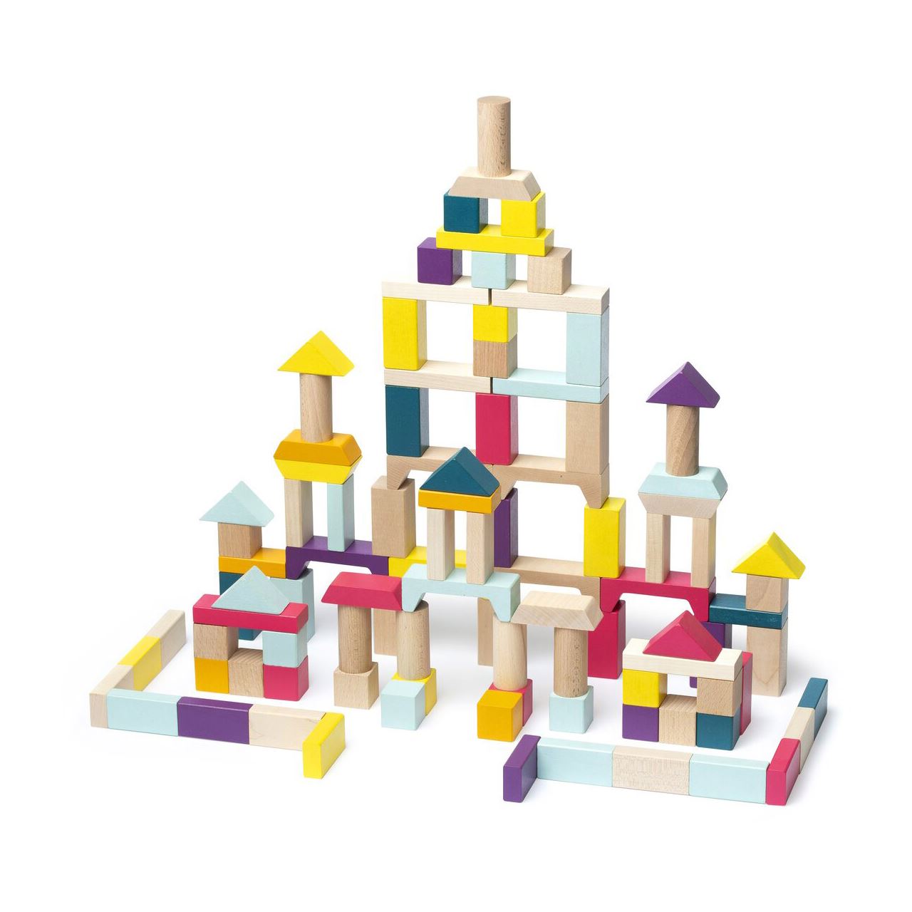 JAMARA Holzspielzeug Kidiwood Nachzieh-Dackel – Aus Massivholz, Ab 18 Monaten, Mit Ziehschnur Und Beweglichen Ohren