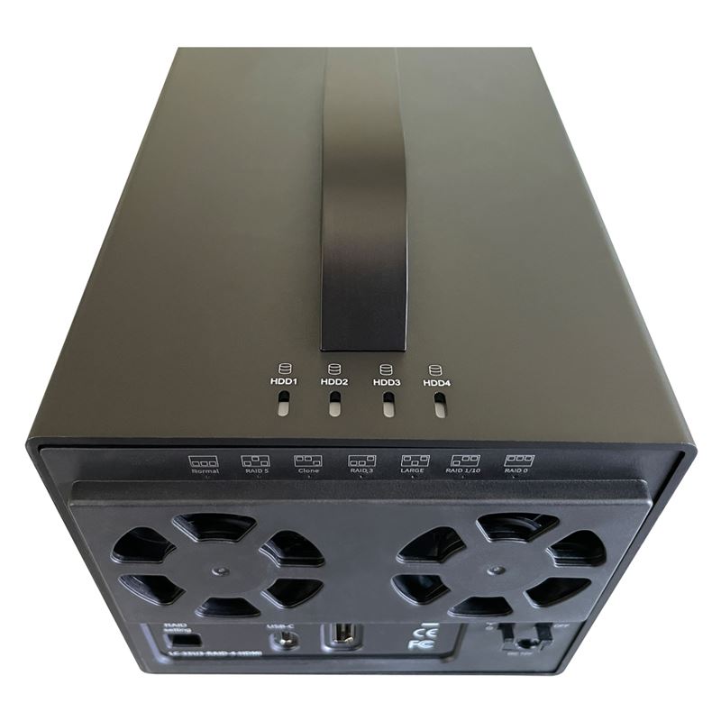 LC Power LC 35U3 RAID 2   acquista su
