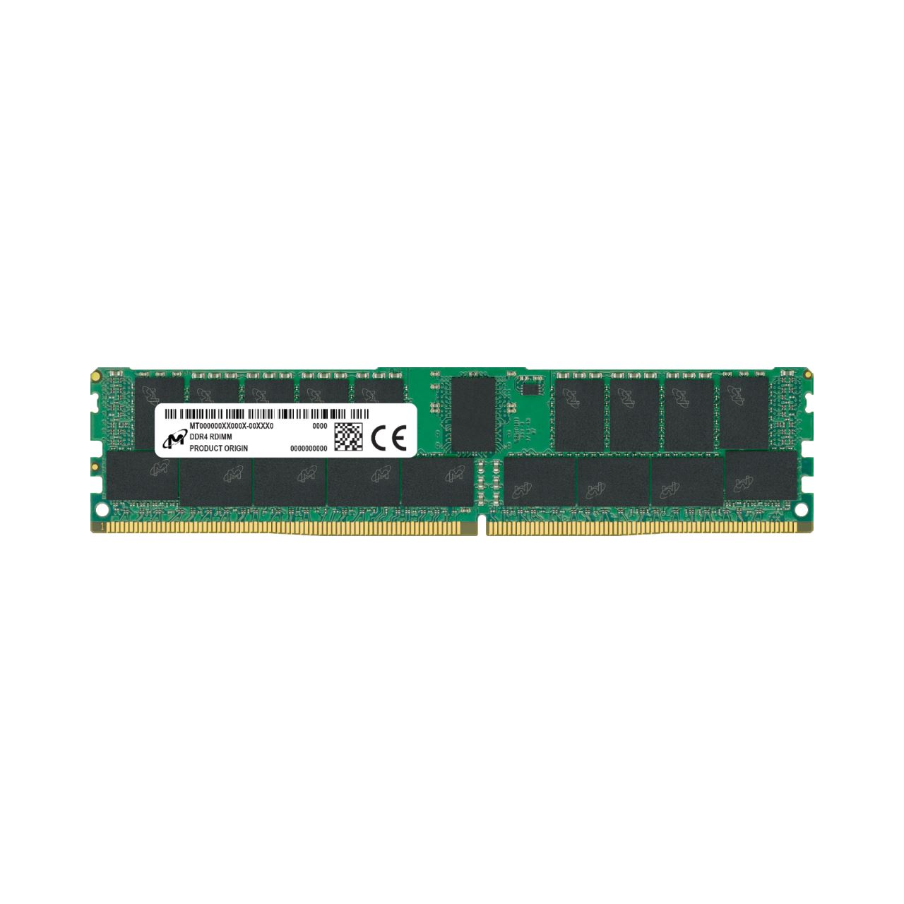 32GB Crucial Micron DDR4-3200 DIMM CL22 Single - DDR4 ECC Module 