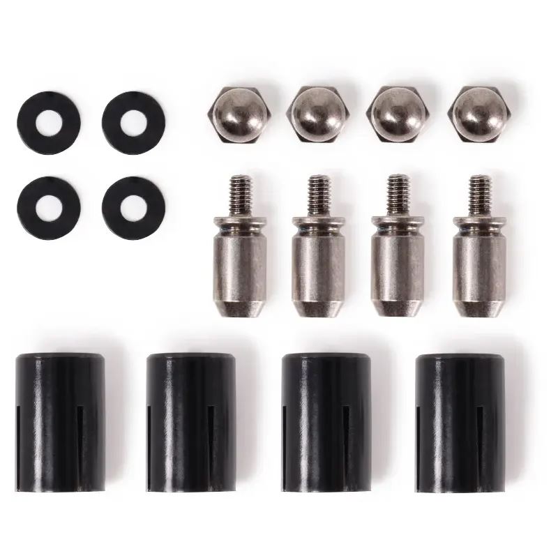 Alphacool Core Push Mounting 17mm M3/M4/UNC 6-32 Set 4x - Zubehör 